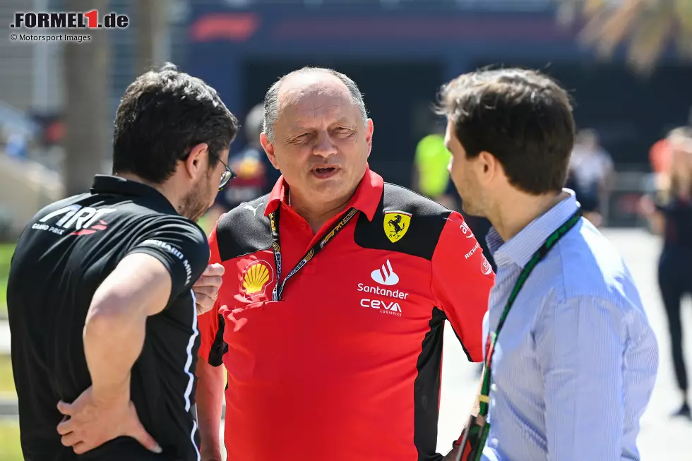 Foto zur News: Frederic Vasseur (Ferrari)