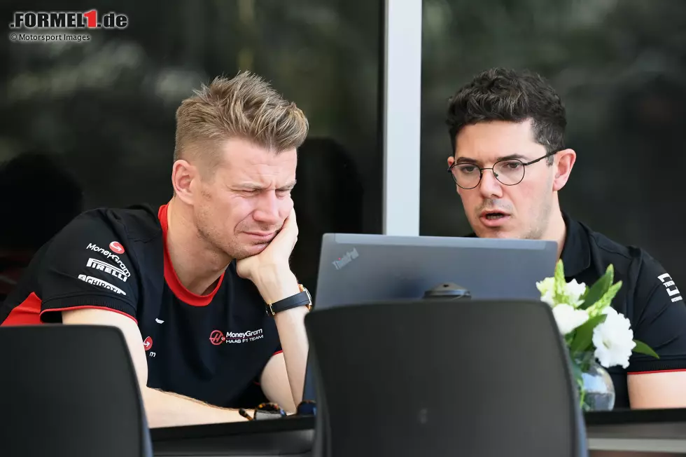 Foto zur News: Nico Hülkenberg (Haas)