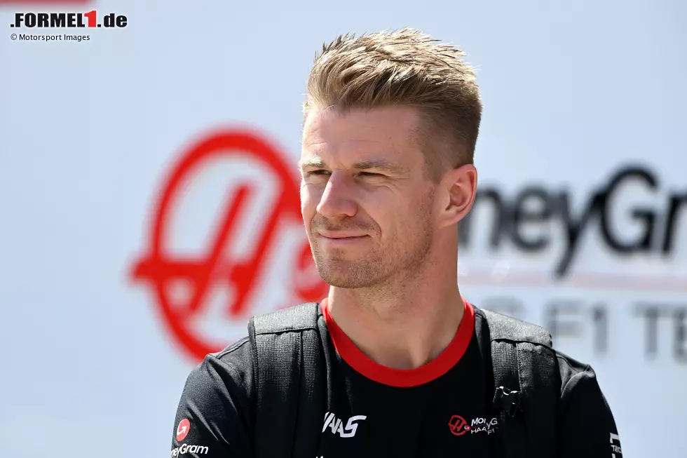 Foto zur News: Nico Hülkenberg (Haas)