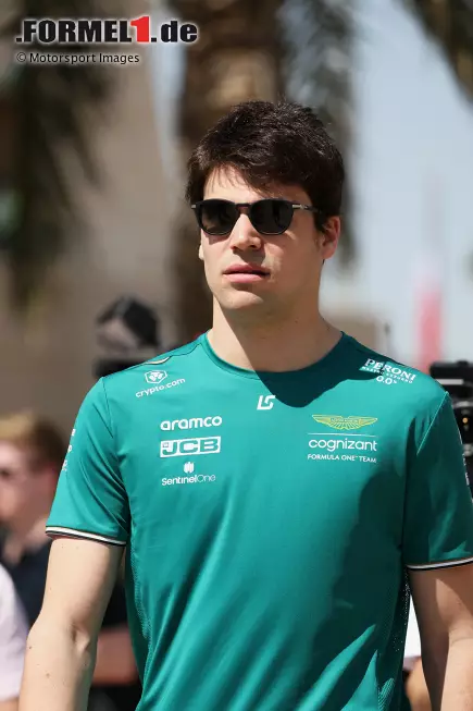 Foto zur News: Lance Stroll (Aston Martin)