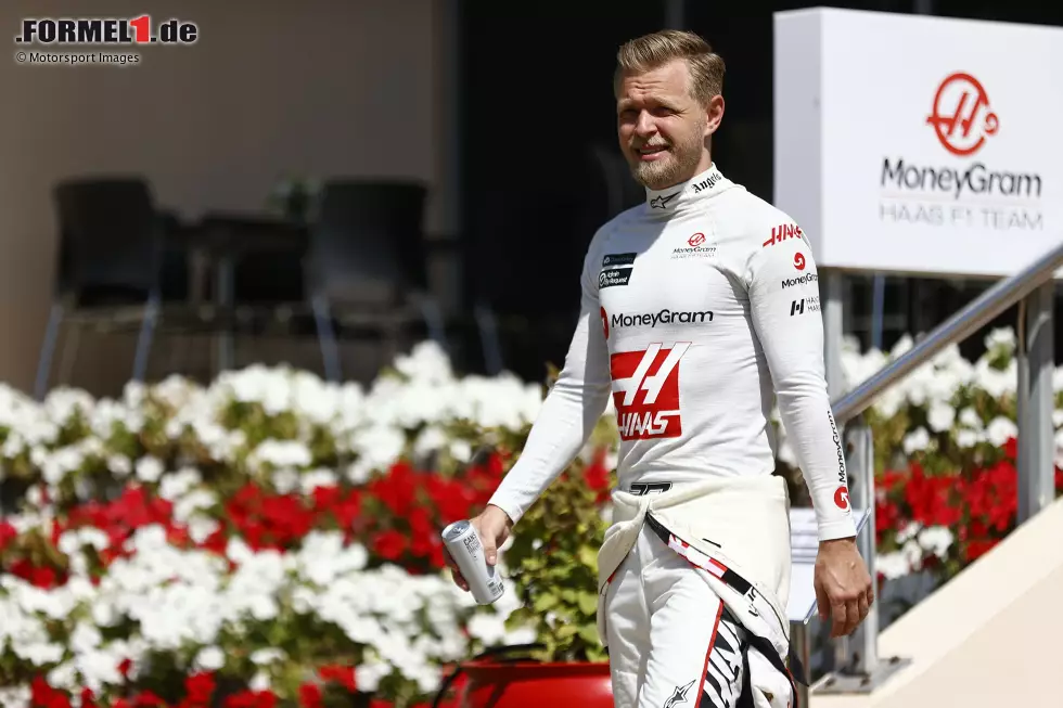 Foto zur News: Kevin Magnussen (Haas)