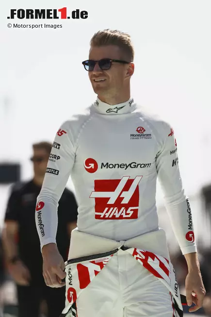 Foto zur News: Nico Hülkenberg (Haas)