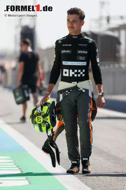 Foto zur News: Lando Norris (McLaren)