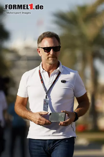 Foto zur News: Christian Horner (Red Bull)