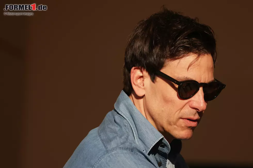 Foto zur News: Toto Wolff (Mercedes)