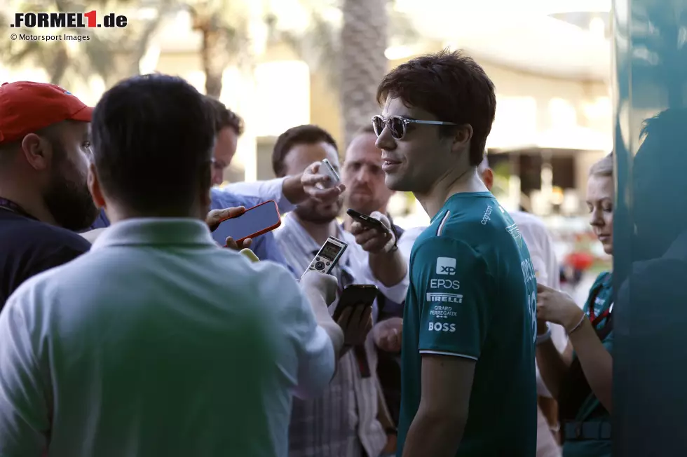 Foto zur News: Lance Stroll (Aston Martin)