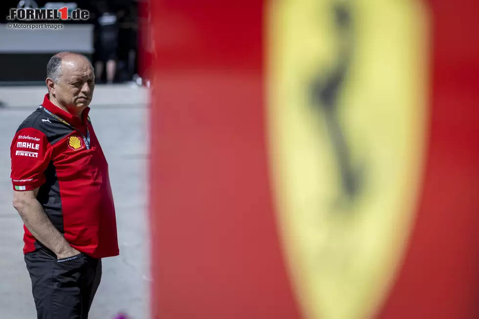 Foto zur News: Frederic Vasseur (Ferrari)