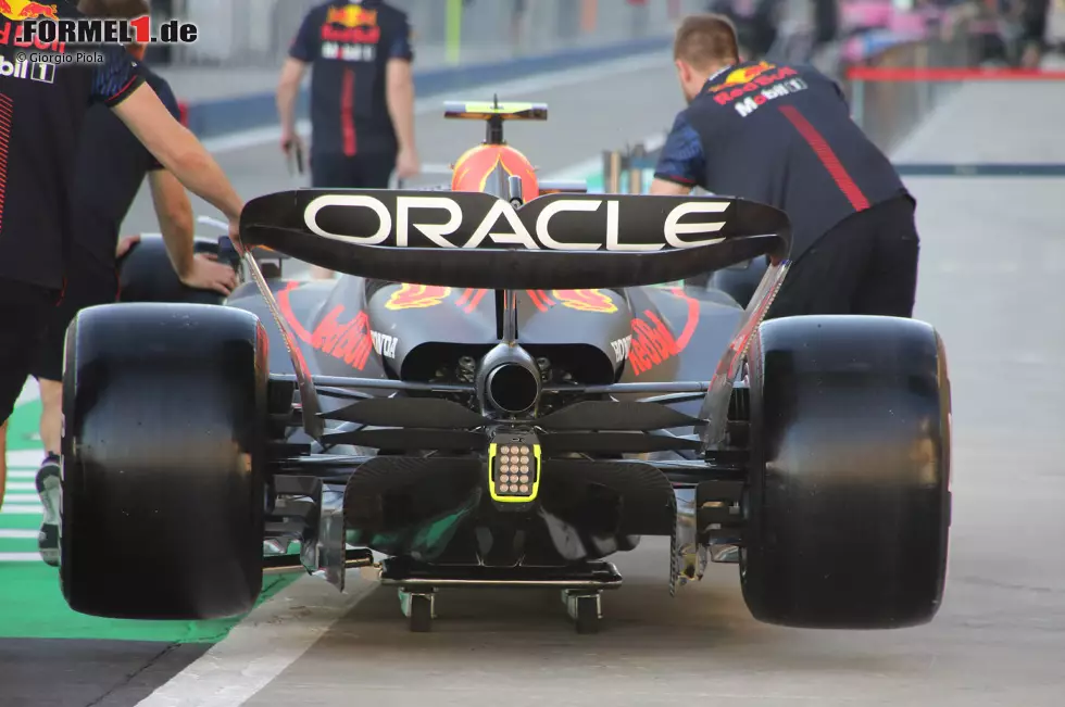 Foto zur News: Red Bull RB19