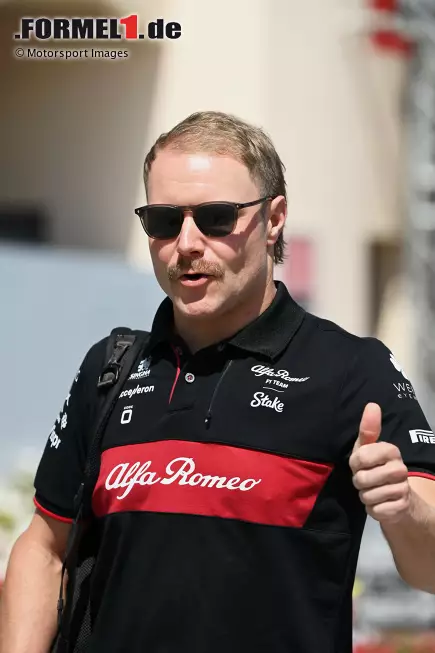 Foto zur News: Valtteri Bottas (Alfa Romeo)