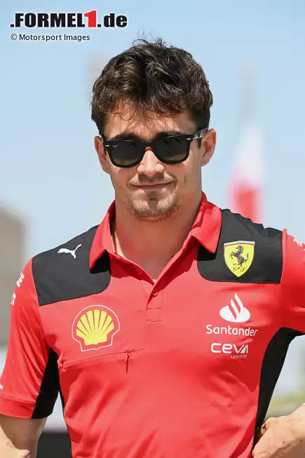 Foto zur News: Charles Leclerc (Ferrari)