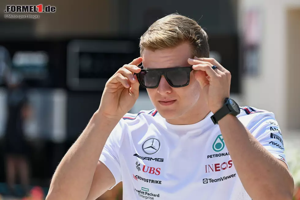 Foto zur News: Mick Schumacher