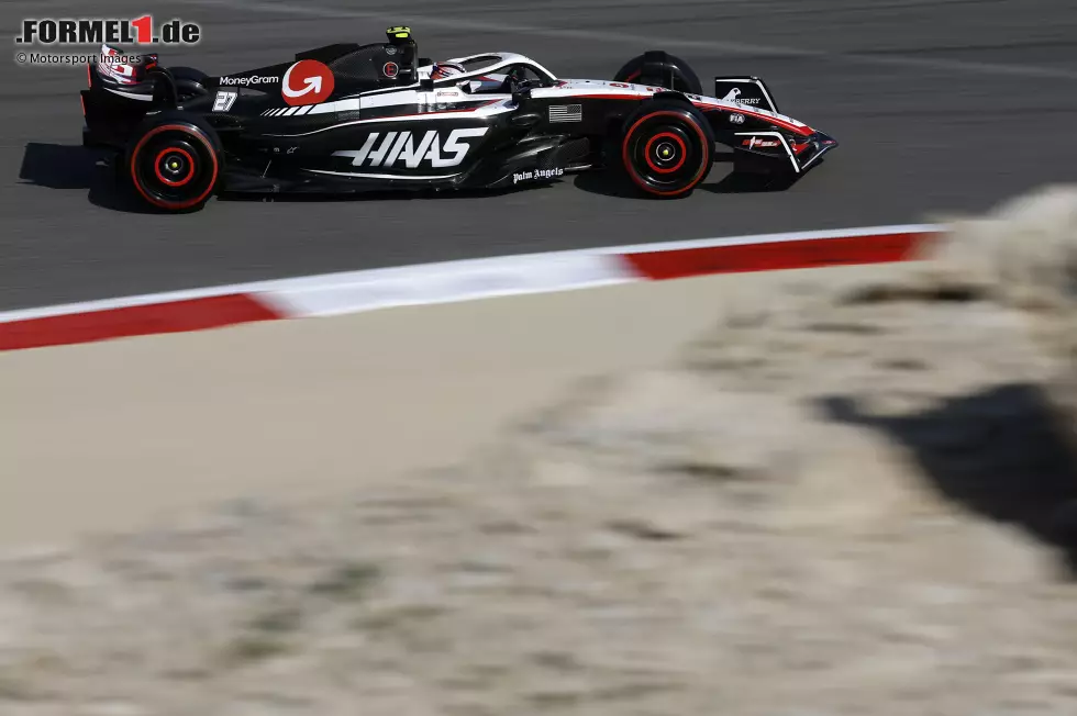 Foto zur News: Nico Hülkenberg (Haas)