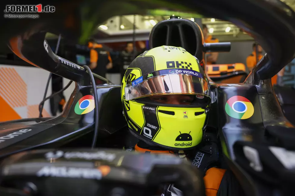 Foto zur News: Lando Norris (McLaren)