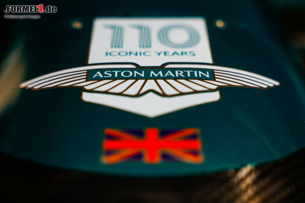 Foto zur News: Aston Martin AMR23