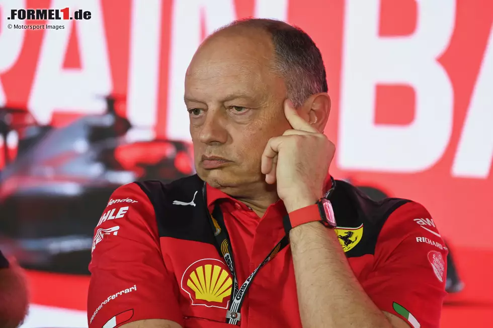 Foto zur News: Frederic Vasseur (Ferrari)