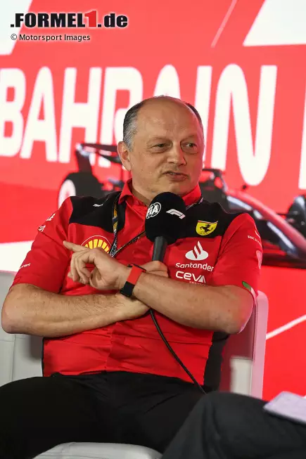 Foto zur News: Frederic Vasseur (Ferrari)