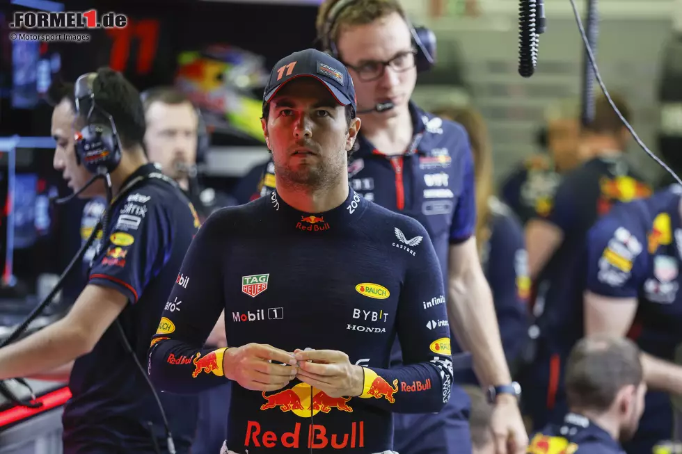 Foto zur News: Sergio Perez (Red Bull)