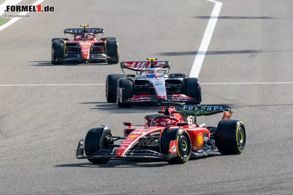 Foto zur News: Charles Leclerc (Ferrari)