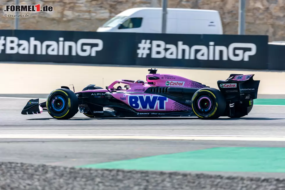 Foto zur News: Esteban Ocon (Alpine)