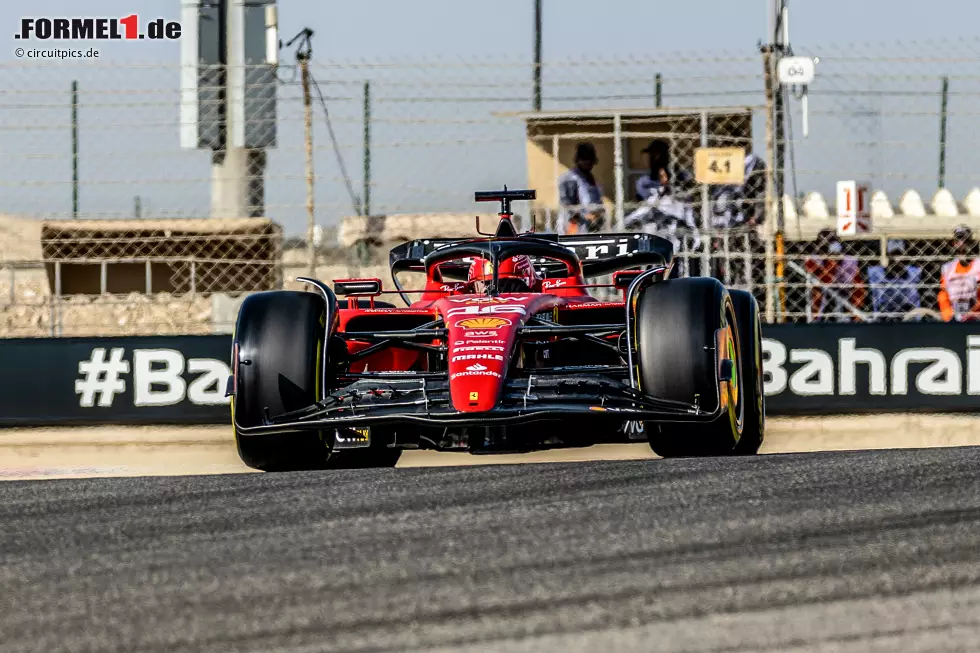 Foto zur News: Charles Leclerc (Ferrari)