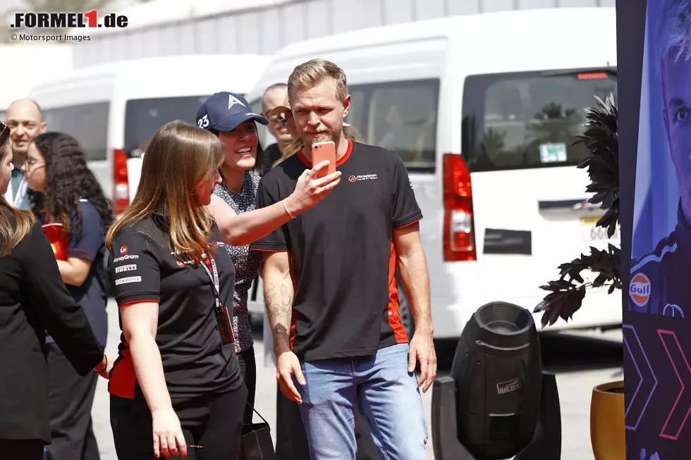 Foto zur News: Kevin Magnussen (Haas)