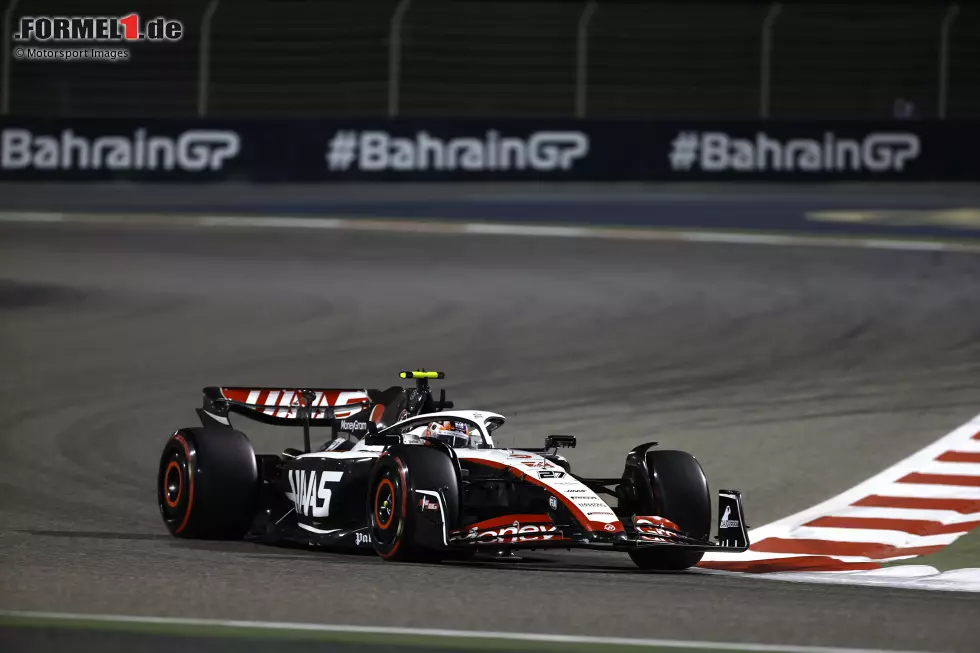 Foto zur News: Nico Hülkenberg (Haas)