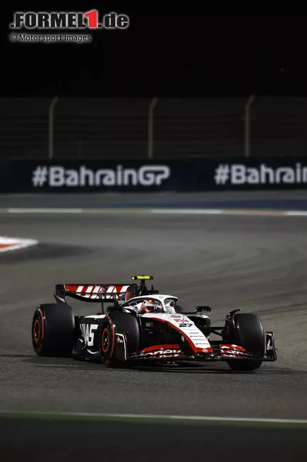 Foto zur News: Nico Hülkenberg (Haas)