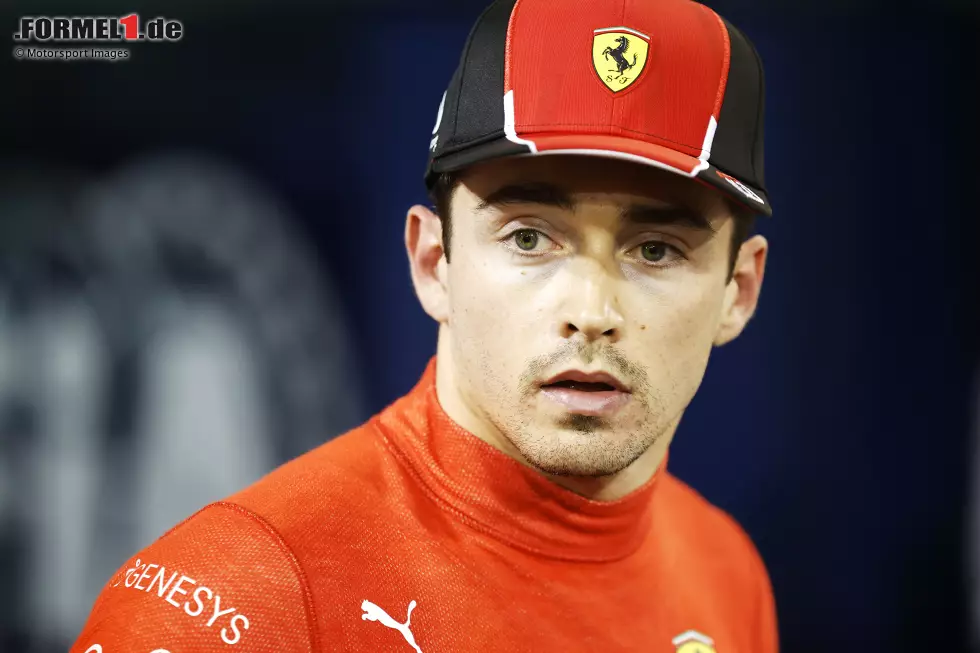 Foto zur News: Charles Leclerc (Ferrari)