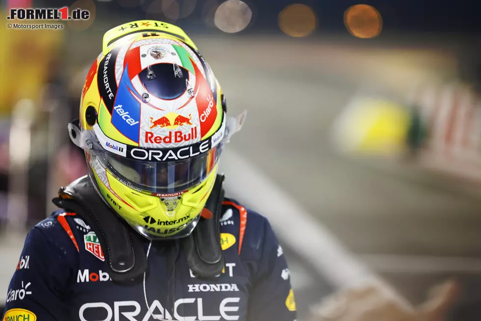 Foto zur News: Sergio Perez (Red Bull)