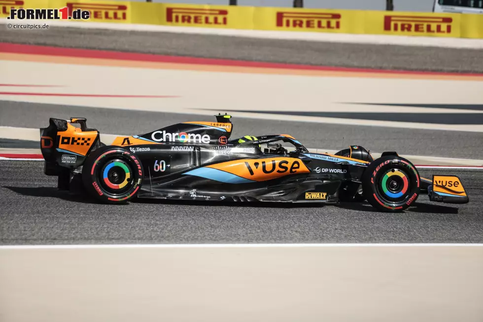 Foto zur News: Lando Norris (McLaren)