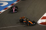 Lando Norris (McLaren) und Esteban Ocon (Alpine) 