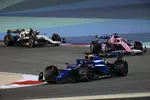 Foto zur News: Alexander Albon (Williams), Esteban Ocon (Alpine) und Yuki Tsunoda (AlphaTauri)