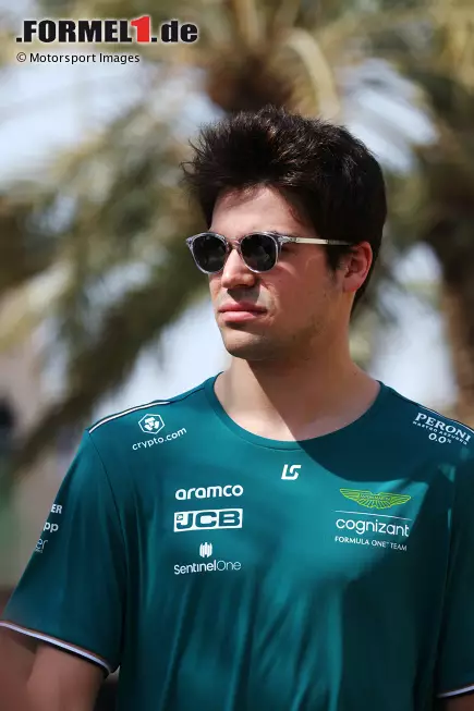 Foto zur News: Lance Stroll (Aston Martin)