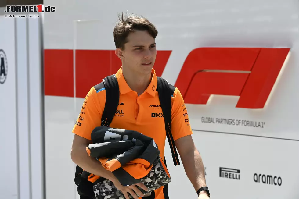 Foto zur News: Oscar Piastri (McLaren)