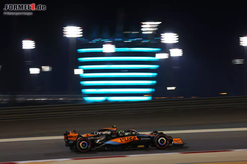 Foto zur News: Lando Norris (McLaren)