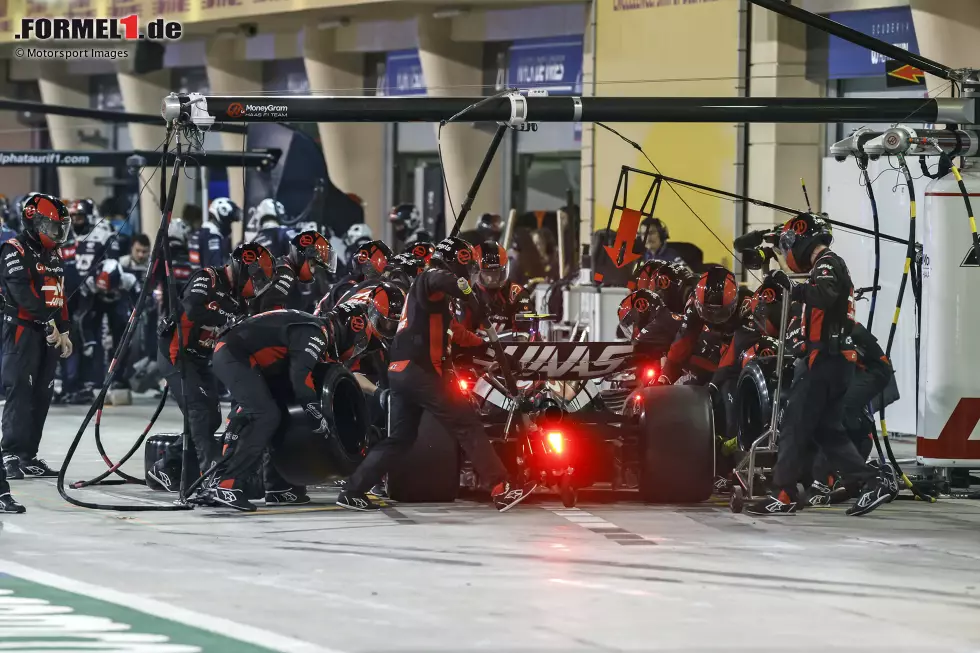 Foto zur News: Nico Hülkenberg (Haas)