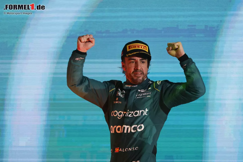 Foto zur News: Fernando Alonso (Aston Martin)