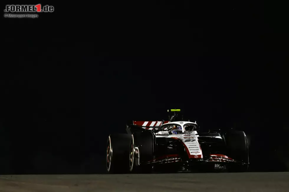 Foto zur News: Nico Hülkenberg (Haas)