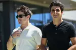 Foto zur News: Charles Leclerc (Ferrari) und Carlos Sainz (Ferrari)