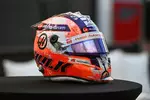 Foto zur News: Helm von Nico Hülkenberg (Haas)