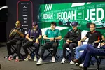 Foto zur News: Lewis Hamilton (Mercedes), Sergio Perez (Red Bull), Lance Stroll (Aston Martin), Esteban Ocon (Alpine) und Kevin Magnussen (Haas)