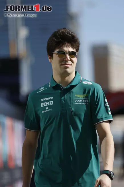 Foto zur News: Lance Stroll (Aston Martin)