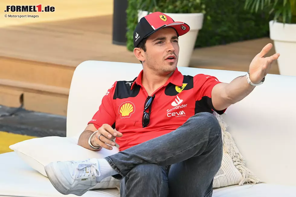 Foto zur News: Charles Leclerc (Ferrari)