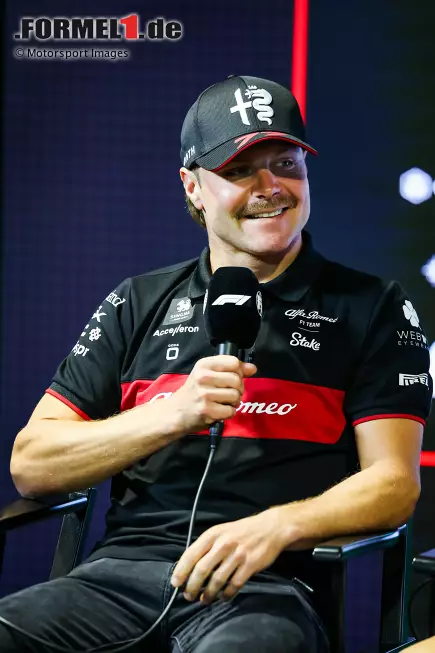 Foto zur News: Valtteri Bottas (Alfa Romeo)