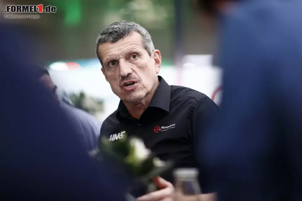 Foto zur News: Günther Steiner (Haas)