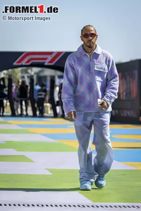 Foto zur News: Lewis Hamilton (Mercedes)