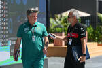 Foto zur News: Andy Stevenson (Aston Martin) und Beat Zehnder (Alfa Romeo)