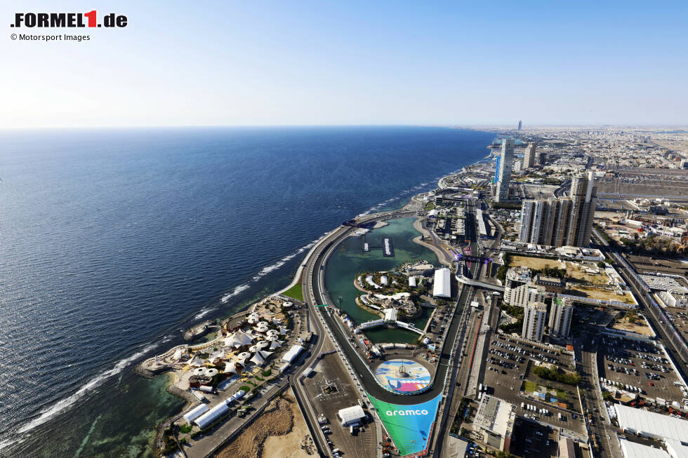 Foto zur News: Jeddah Corniche Circuit
