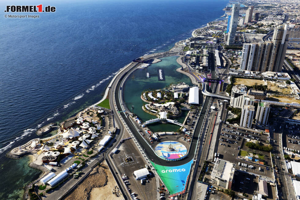 Foto zur News: Jeddah Corniche Circuit