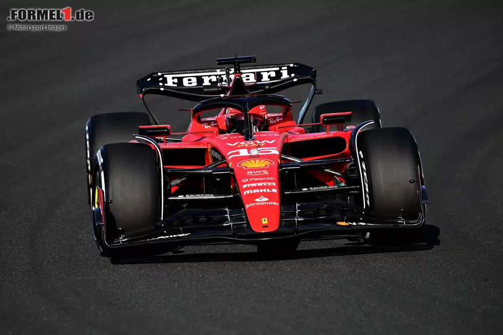 Foto zur News: Charles Leclerc (Ferrari)